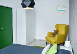 Posedenie v ubytovaní Cozy Apartment