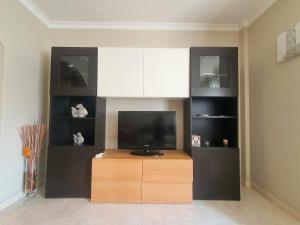 Η κουζίνα ή μικρή κουζίνα στο Apartamento céntrico con Aire Acondicionado y Wifi - by Aloha Palma +8 φωτογραφίες