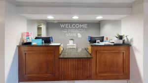 Hampton Inn St. Simons Island大厅或接待区