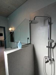 Koupelna v ubytování Studio Bella