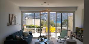 Příroda nedaleko apartmánu