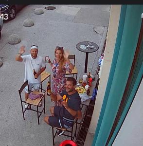 Hostia v ubytovaní Hostel OT