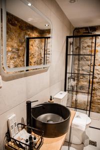 Koupelna v ubytování Petra Elounda Suites - Adults Only