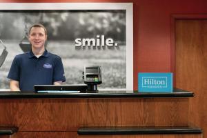 Hosté ubytování Hampton Inn & Suites Enid