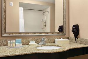 Koupelna v ubytování Hampton Inn & Suites Enid