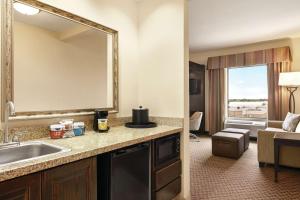 Posezení v ubytování Hampton Inn & Suites Enid