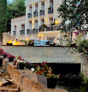 Сад в Appart Hotel Spa Perpignan