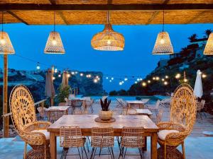 Uma varanda ou outra área externa em Dreamsea Mediterranean Camp