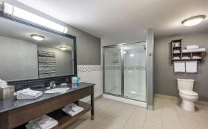 Koupelna v ubytování Hampton Inn Sydney