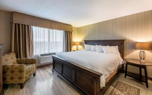 Postel nebo postele na pokoji v ubytování Hampton Inn Sydney