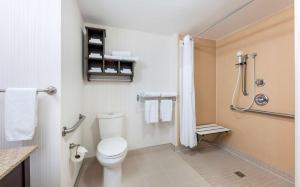 Koupelna v ubytování Hampton Inn Sydney