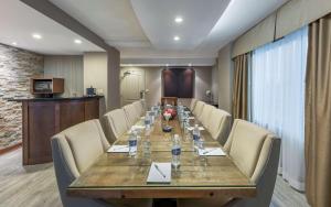 Posezení v ubytování Hampton Inn Sydney