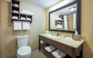 Koupelna v ubytování Hampton Inn Sydney