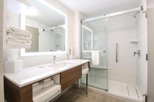 Koupelna v ubytování Hampton Inn Sydney