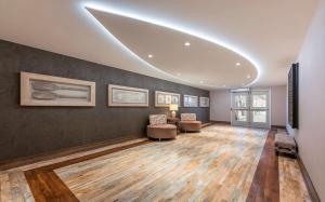 Posezení v ubytování Hampton Inn Sydney