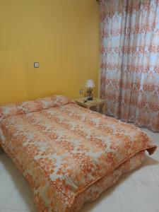 Postel nebo postele na pokoji v ubytování Ajdir