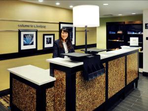 Hosté ubytování Hampton Inn by Hilton Winnipeg