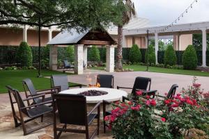 Zahrada ubytování Hilton Waco