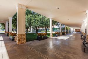 Zahrada ubytování Hilton Waco