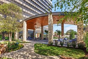 Zahrada ubytování Hilton Waco