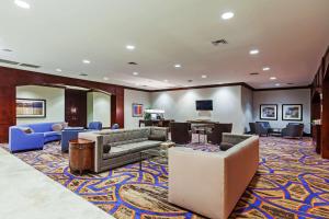 Posezení v ubytování Hilton Waco
