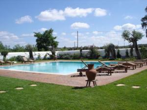 A piscina em ou perto de Hotel Rural Monte Da Rosada