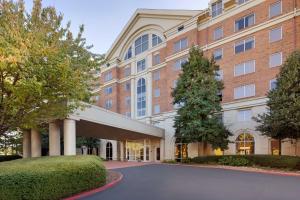 a rendering of the front of a building at DoubleTree by Hilton Atlanta/Roswell - Alpharetta Area in Roswell