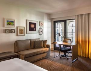 Posezení v ubytování DoubleTree by Hilton Austin
