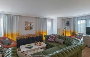 Posezení v ubytování DoubleTree by Hilton Austin