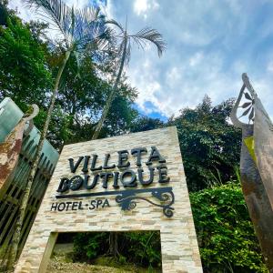 Afbeelding uit fotogalerij van Villeta Boutique Hotel Spa in Villeta