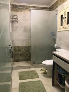 Luxury apartment (Families or same gender only) tesisinde bir banyo