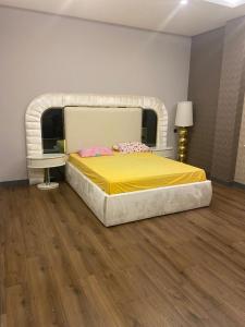 Кровать или кровати в номере Promulk