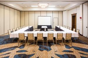 DoubleTree by Hilton Boston-Milford商务区和/或会议室