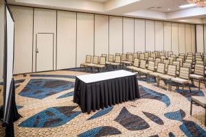DoubleTree by Hilton Boston-Milford商务区和/或会议室