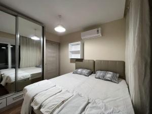 Postel nebo postele na pokoji v ubytování Ferah, Konyaaltı kumsalına yakın, merkezi konum '15'