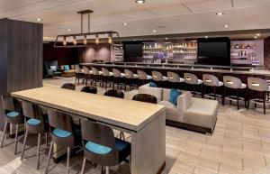 哥伦比亚希尔顿逸林酒店餐厅或其他用餐的地方