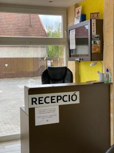 Vstupní hala nebo recepce v ubytování Blueline Motel + 37 fotografií