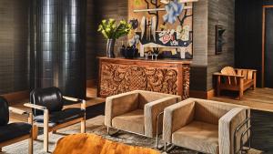 Istumisnurk majutusasutuses Austin Proper Hotel, a Member of Design Hotels