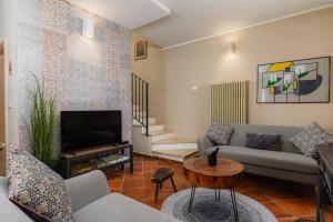 Posezení v ubytování Casa Nini I - Jacuzzi