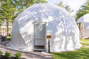 Zahrada ubytování Gravity Luxury Domes