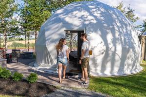 Hosté ubytování Gravity Luxury Domes