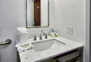 Bagno di Hilton Garden Inn Columbus/Polaris