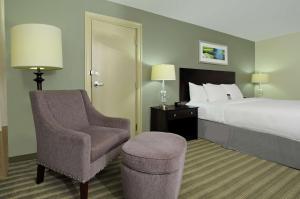 Voodi või voodid majutusasutuse Doubletree by Hilton Newark toas