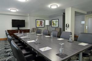 Ärikülastajate ala ja/või konverentsiruum majutusasutuses Doubletree by Hilton Newark