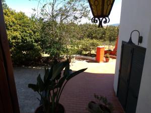 Zahrada ubytování B&B Bene Bennios IUN F1441