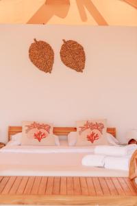 Cama ou camas em um quarto em Dreamsea Mediterranean Camp