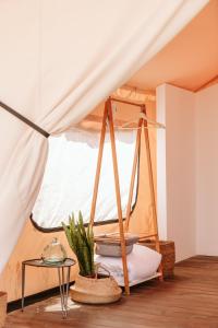 Cama ou camas em um quarto em Dreamsea Mediterranean Camp