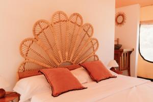 Cama ou camas em um quarto em Dreamsea Mediterranean Camp