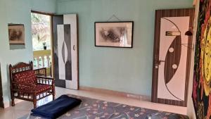Lova arba lovos apgyvendinimo įstaigoje Bageecha B&B-Jal