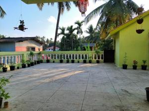 Sodas prie apgyvendinimo įstaigos Bageecha B&B-Jal